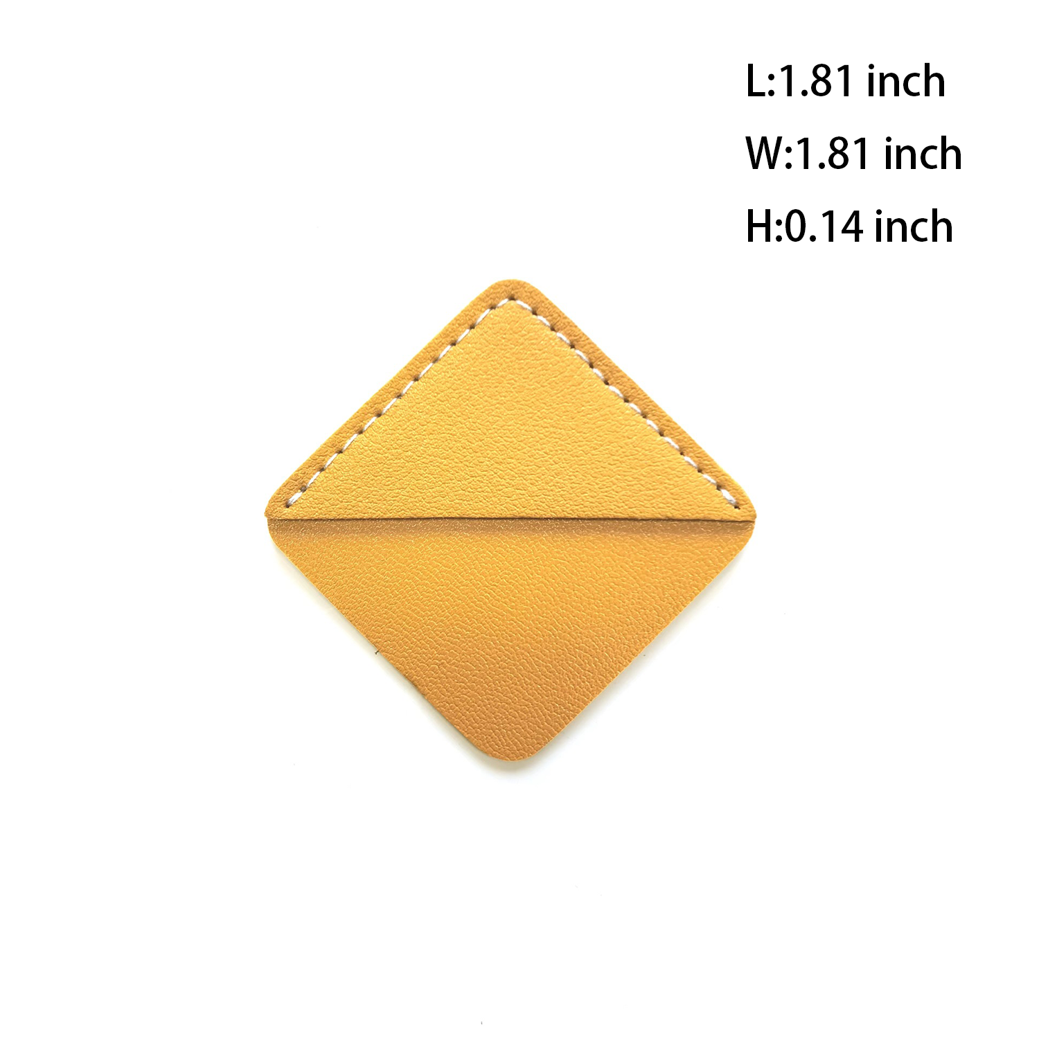 PU Leather Bookmark 3