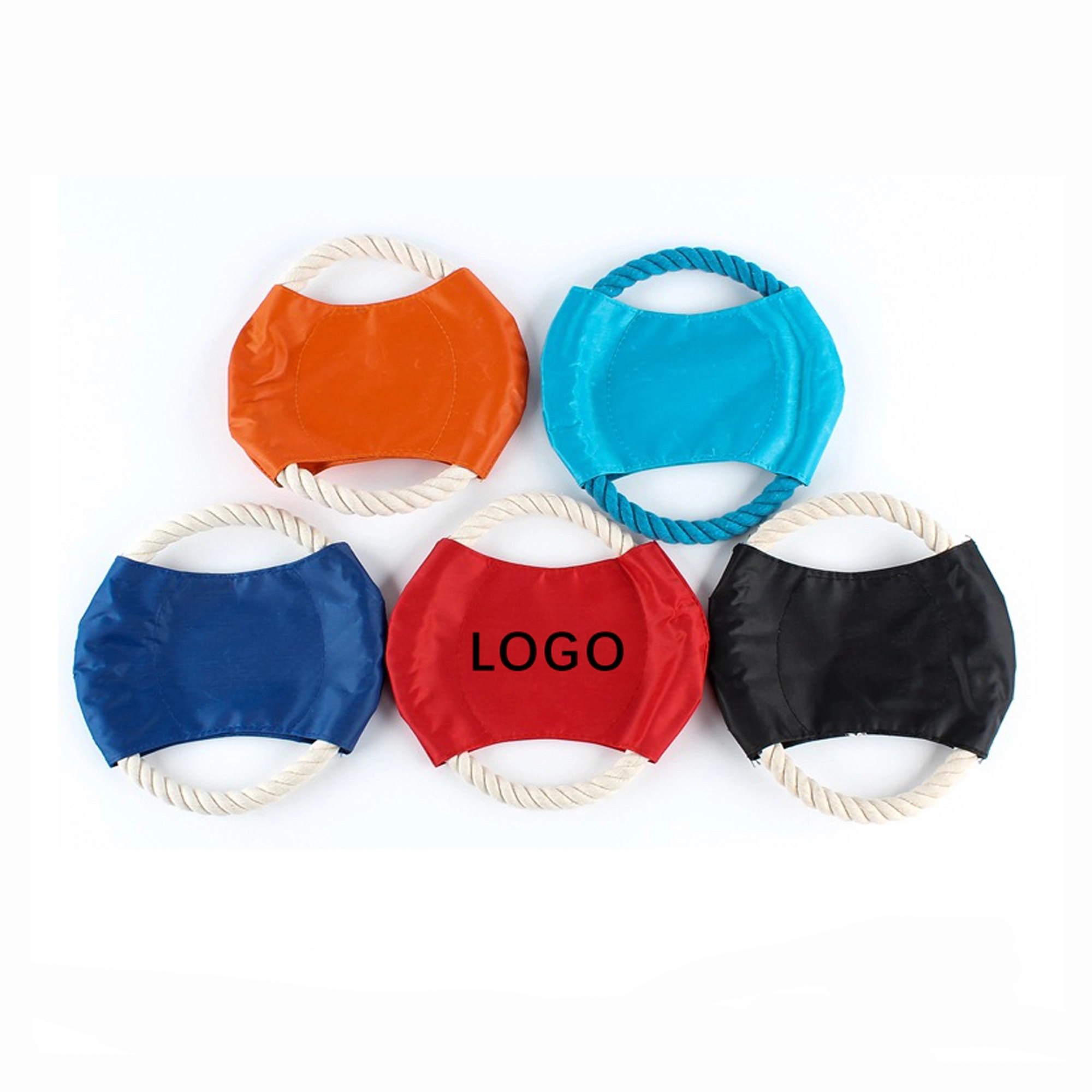 Dog Cotton Rope Toy Flying Disk 2