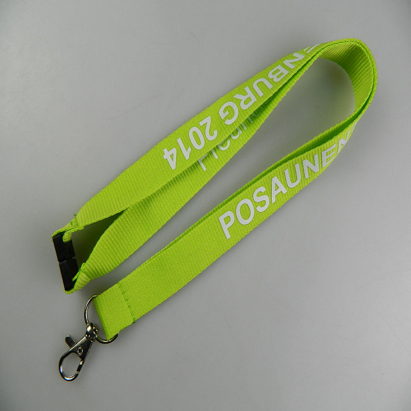 Polyester Lanyard 1