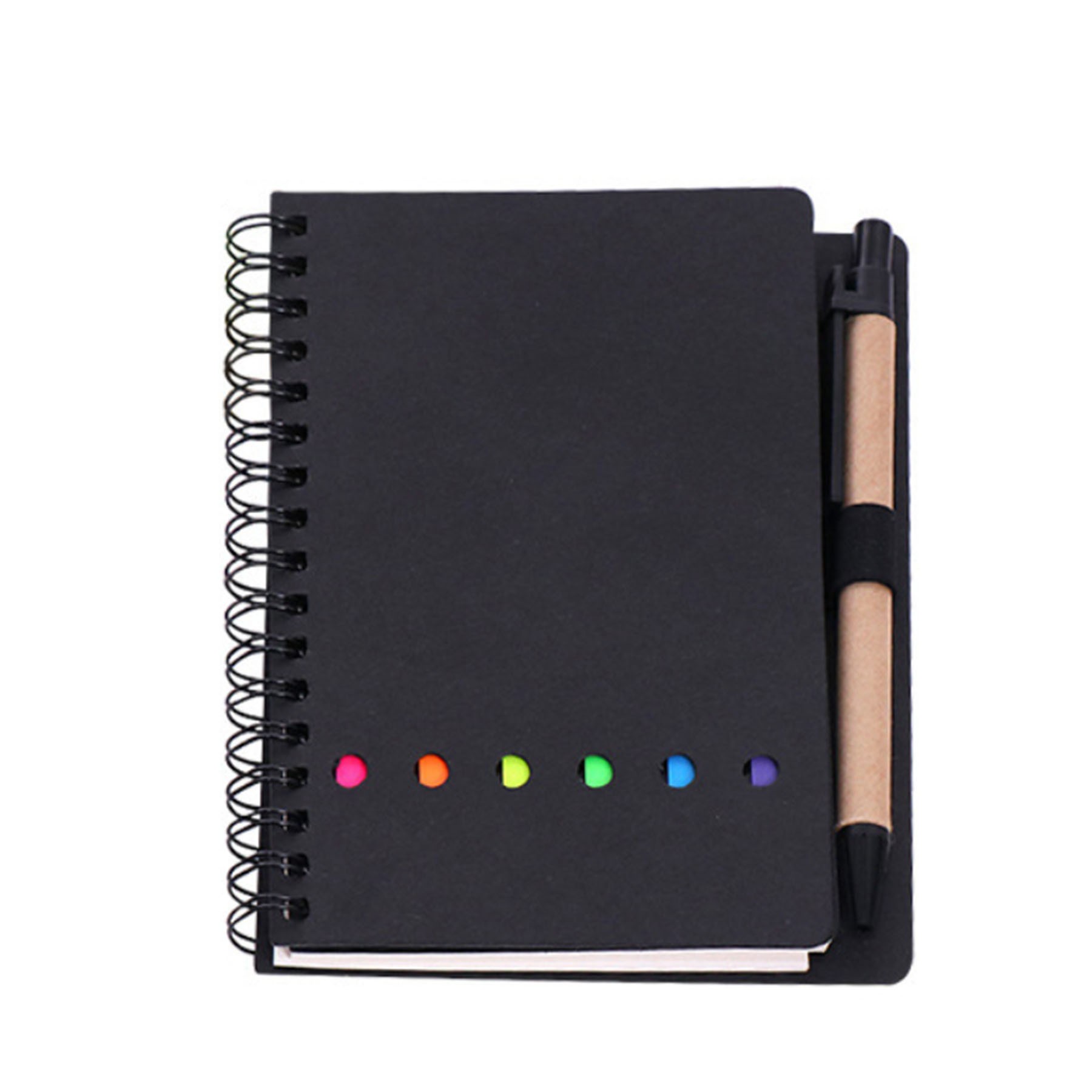 Double Coil Portable Journal Book 2