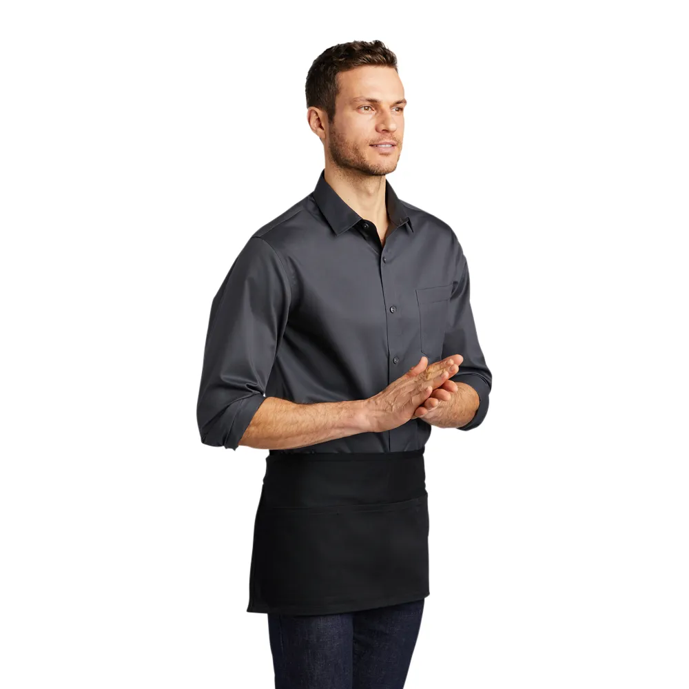 Port Authority Reversible Waist Apron with Stain Release 4