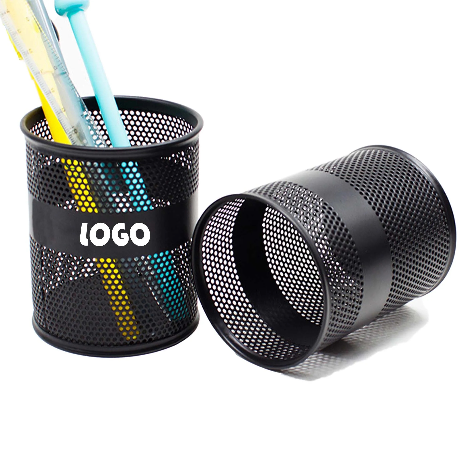 Custom Metal Pen Holder 3