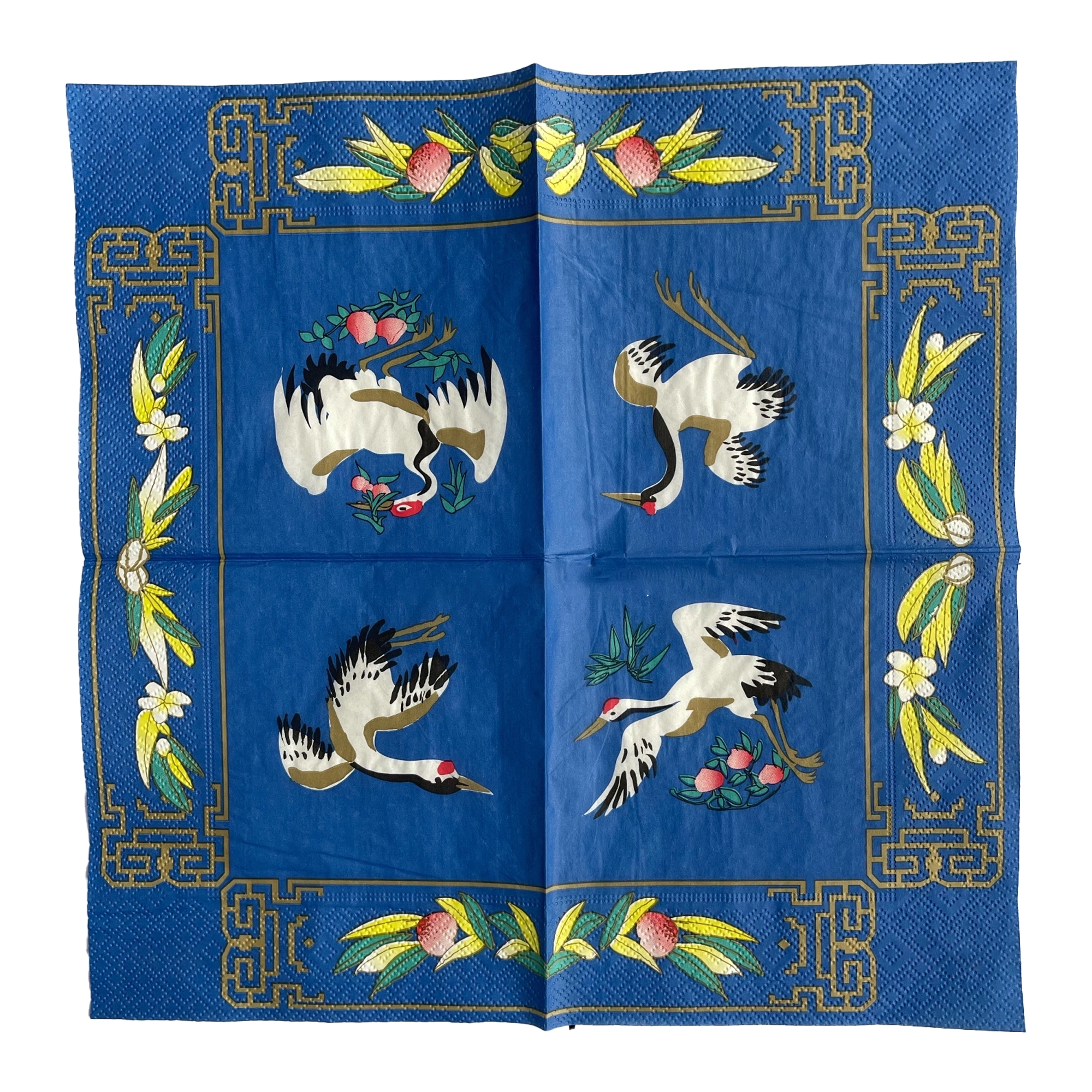 3Ply 5" x 5" Full Color Dinner Napkin 1