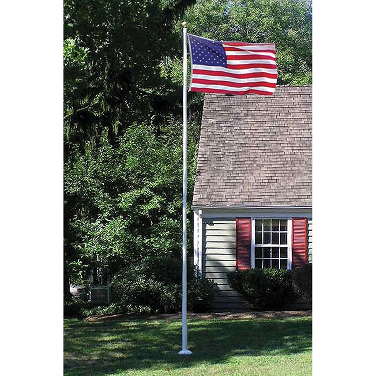 20' Sectional Fiberglass Flagpole 3