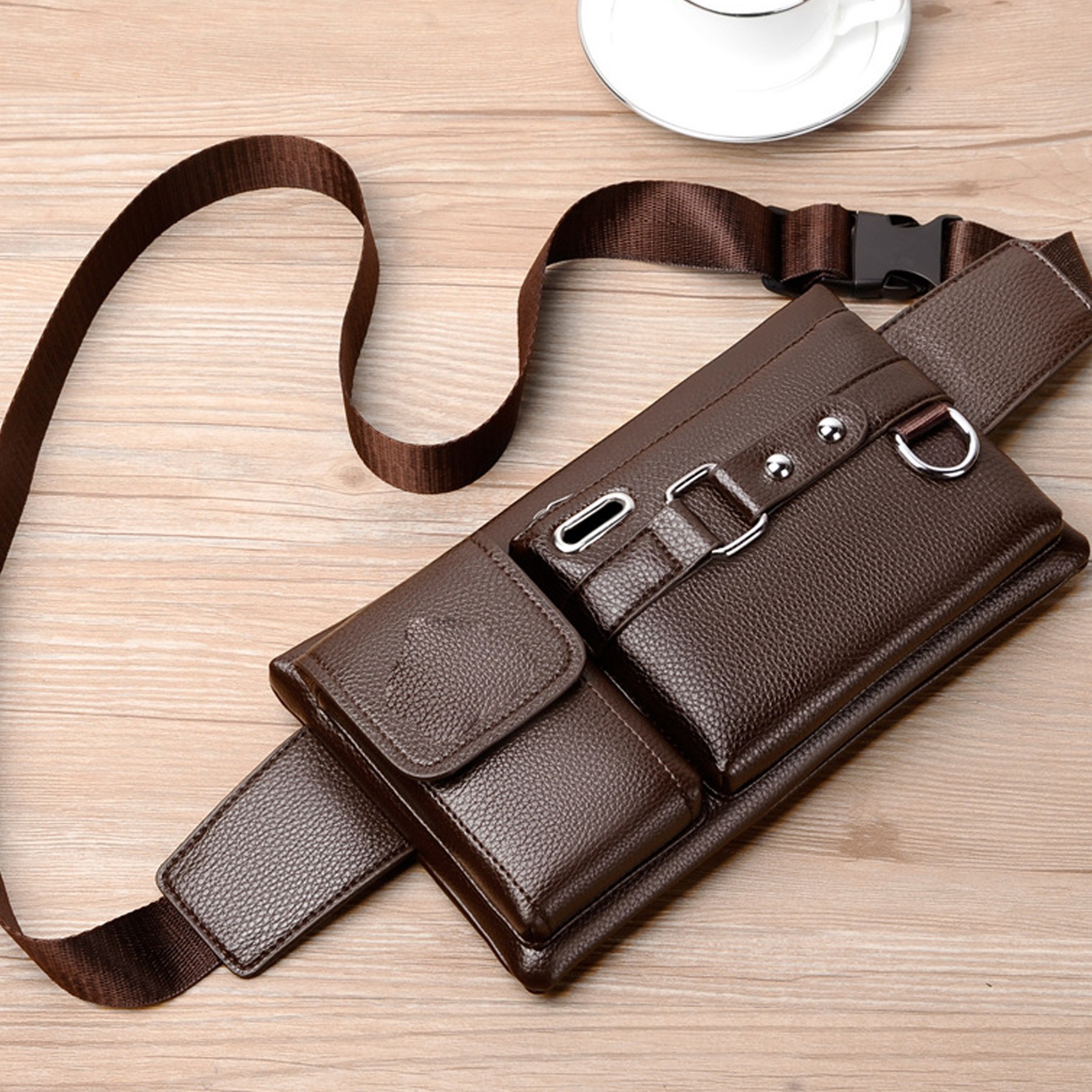 Stylish Mobile Pouch Sports Waist Bag 2