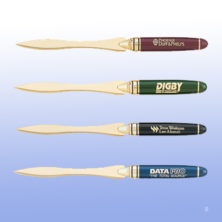 LETTER OPENER WITH GOLD ACCENT 2