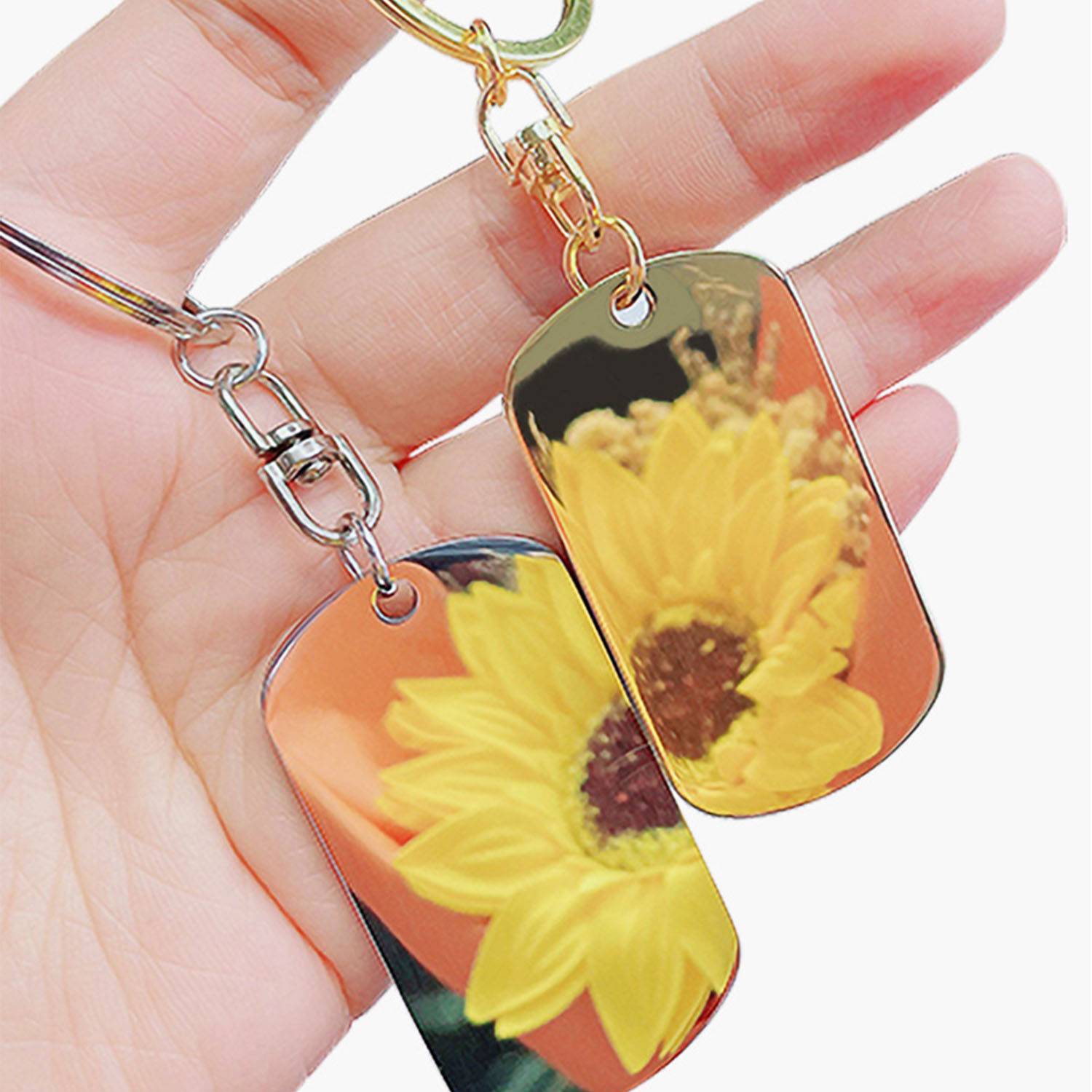 Titanium Steel Pet Pendant Tag 7
