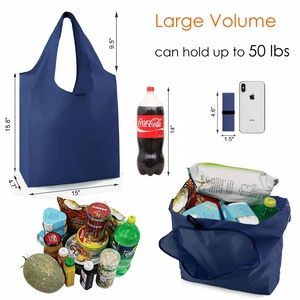 Foldable-Machine Washable Reusable Shopping Bag 3