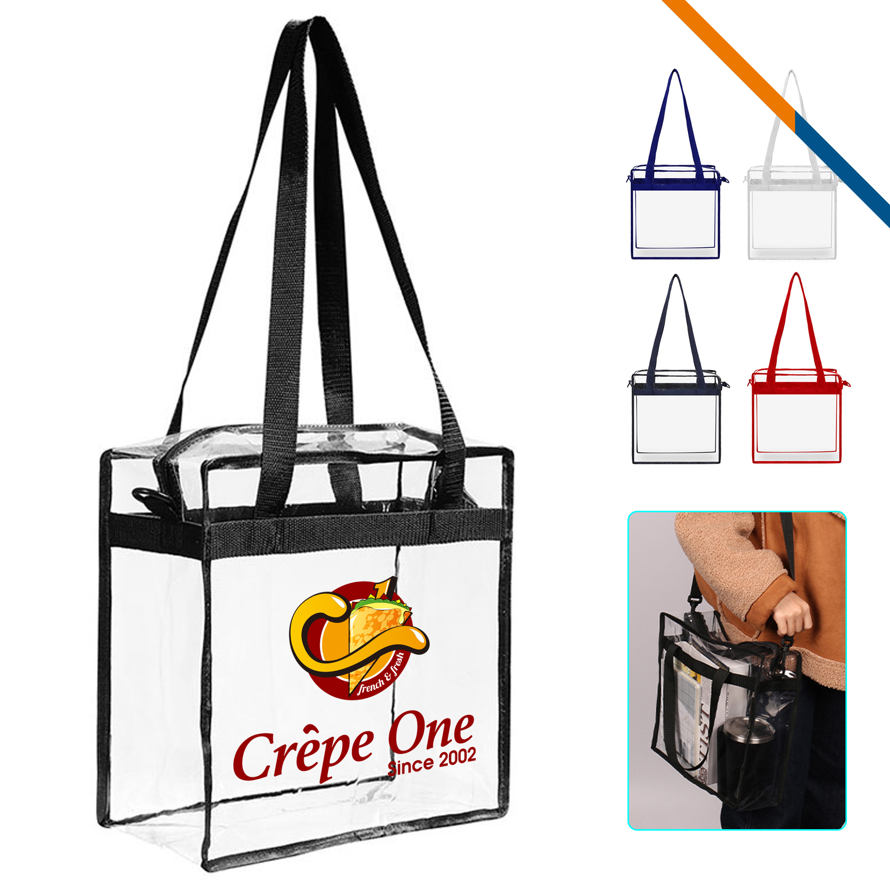 Crystal PVC Bag 3