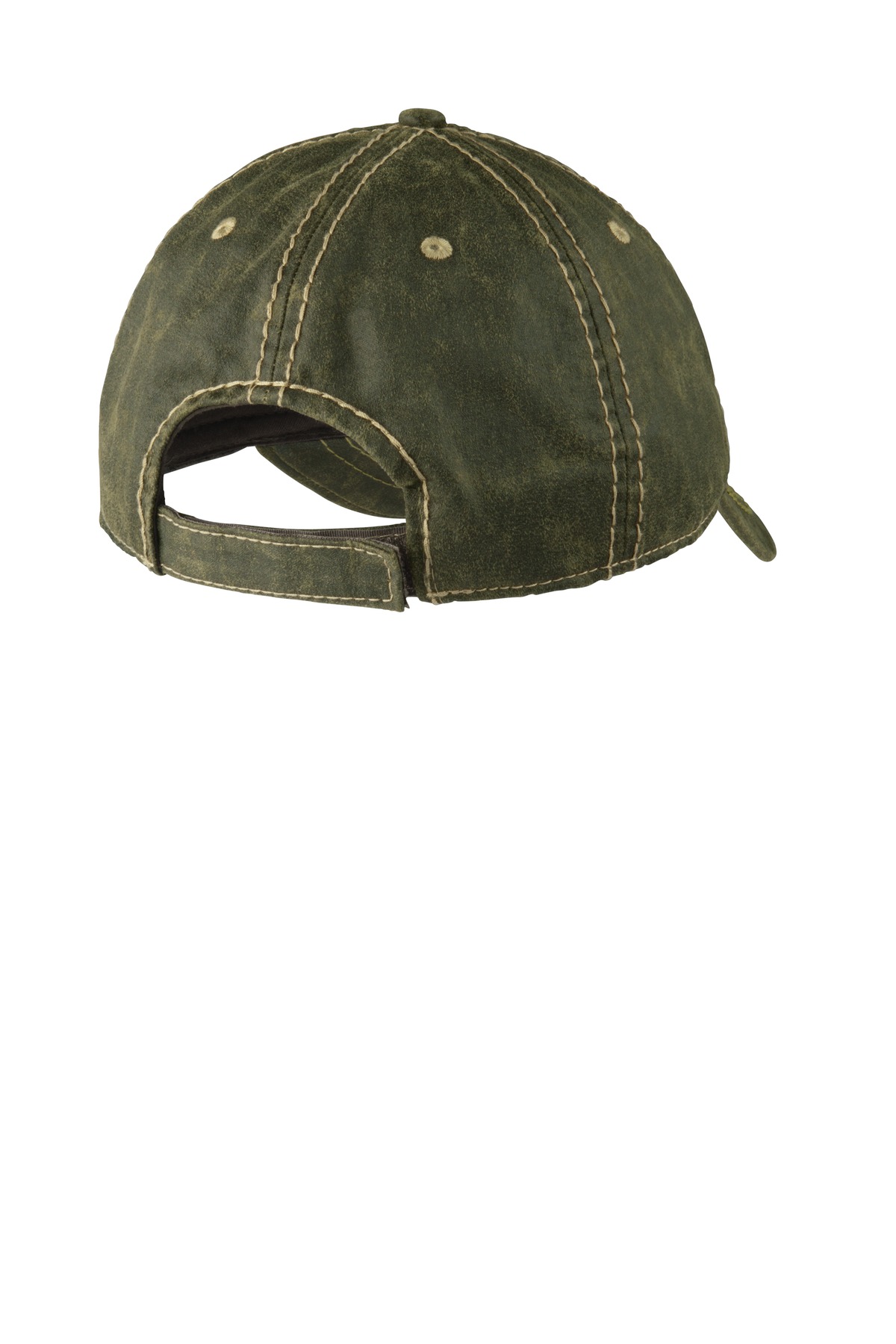 Port Authority Pigment Print Distressed Cap. C924 12