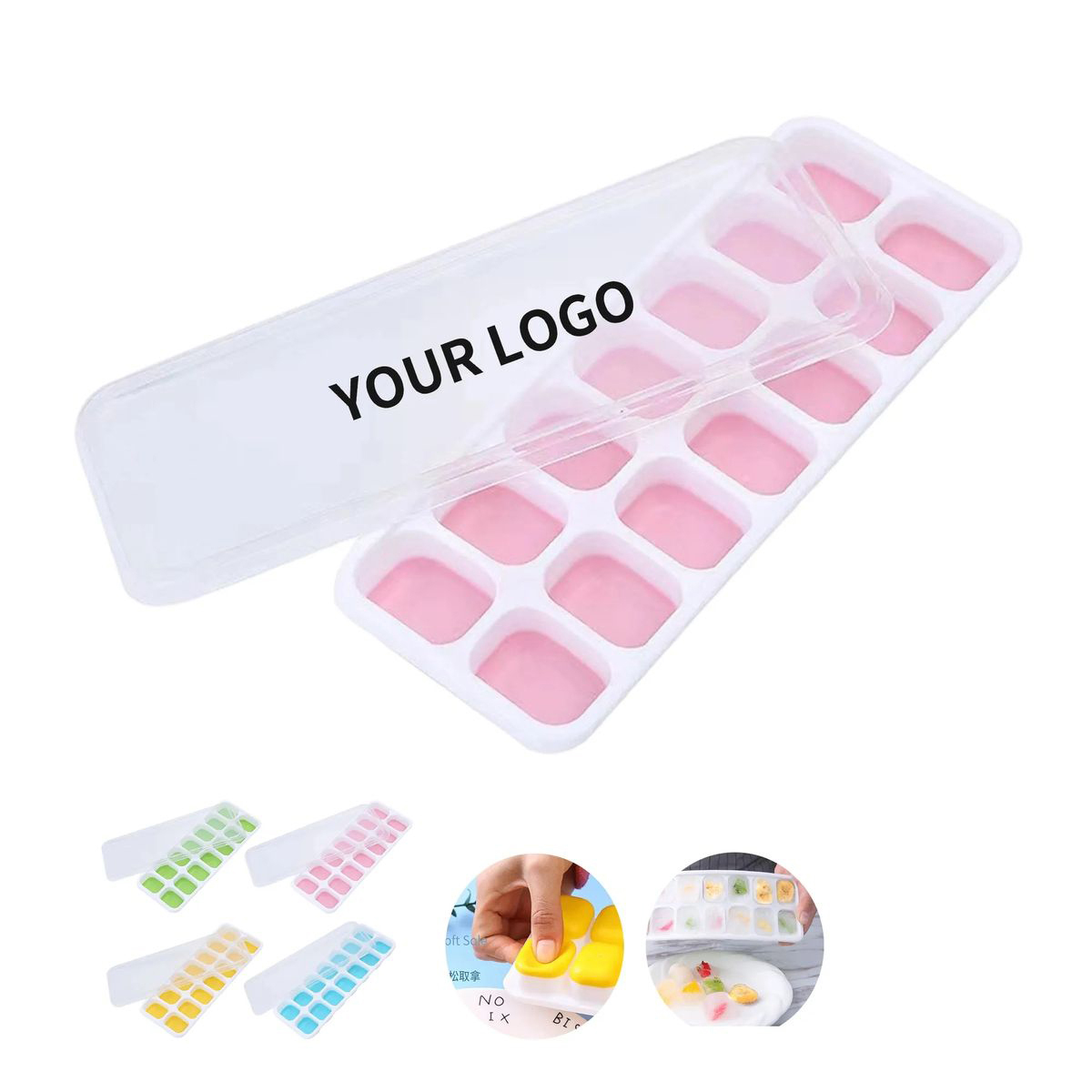 Food Grade Silicone Ice Tray for Drinks 3