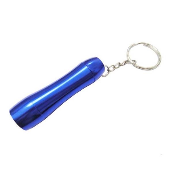 3LED Mini Flashlight Keychain 1