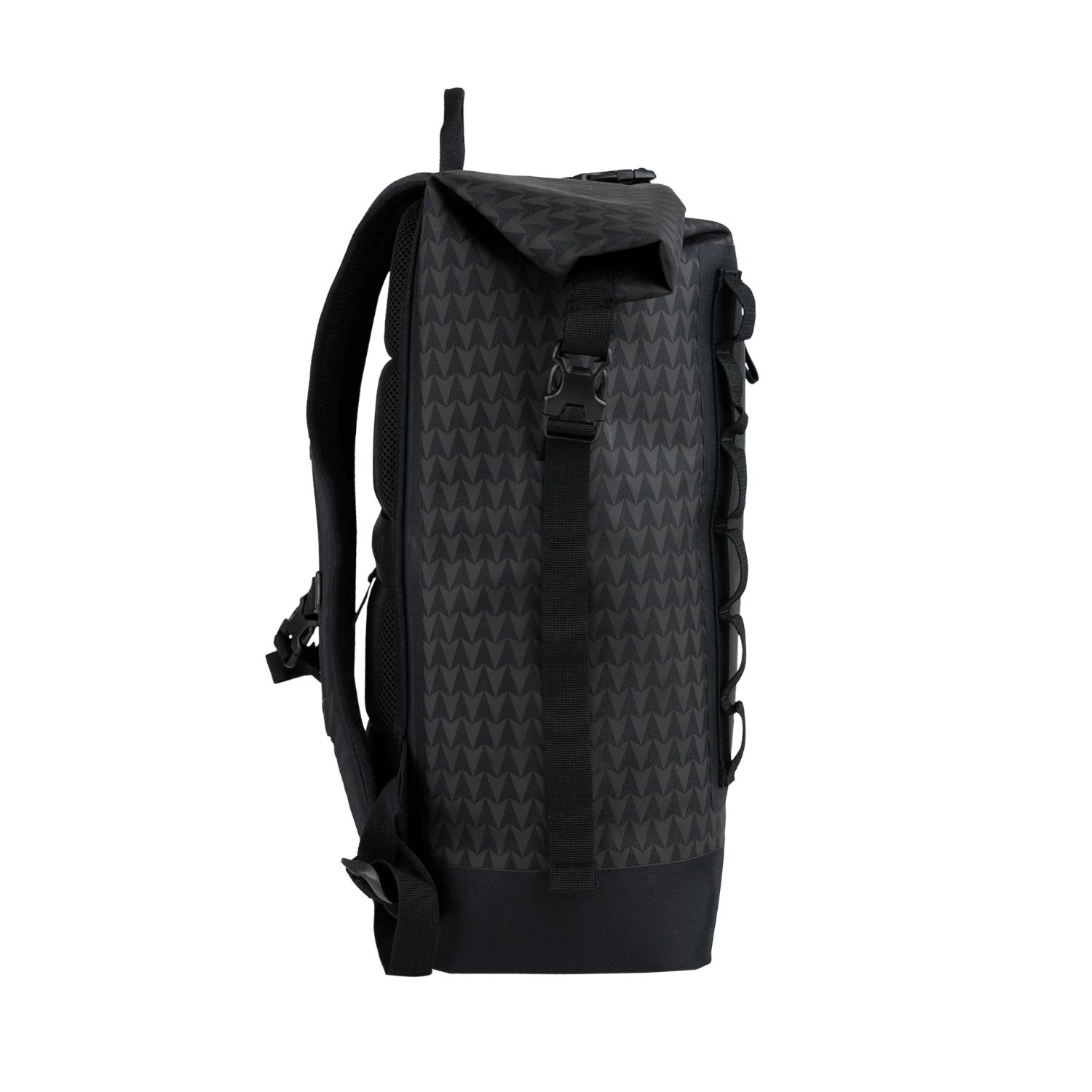 GOT BAG® ROLLTOP Jason Mamoa – GOTS Certified Ocean Plastic Backpack 18