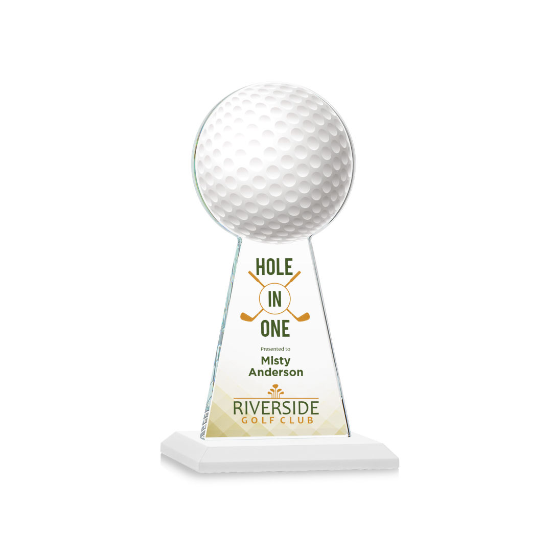 Edenwood Golf VividPrint™ Award - White 8