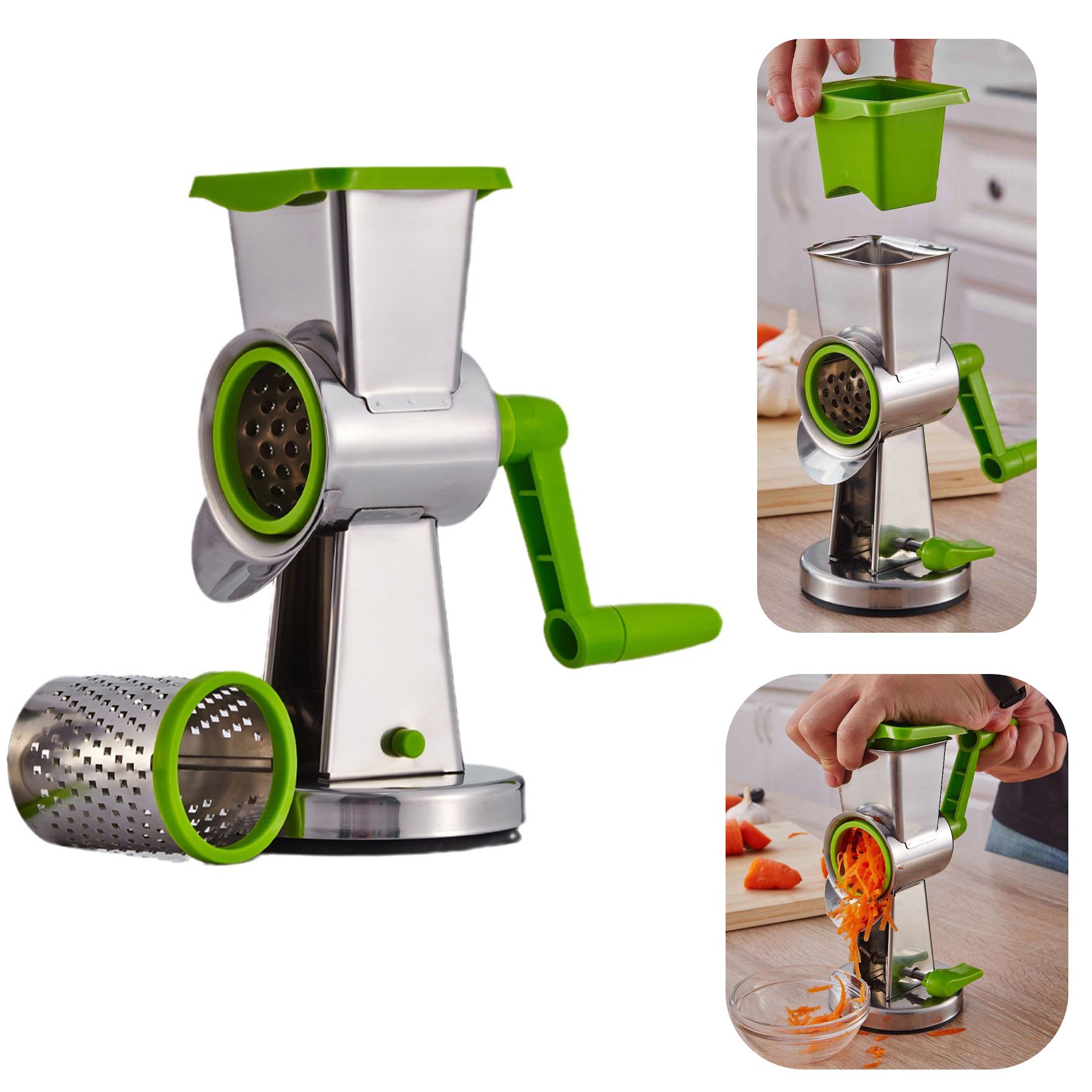 Rotary Cheese Graters for kitchen 2