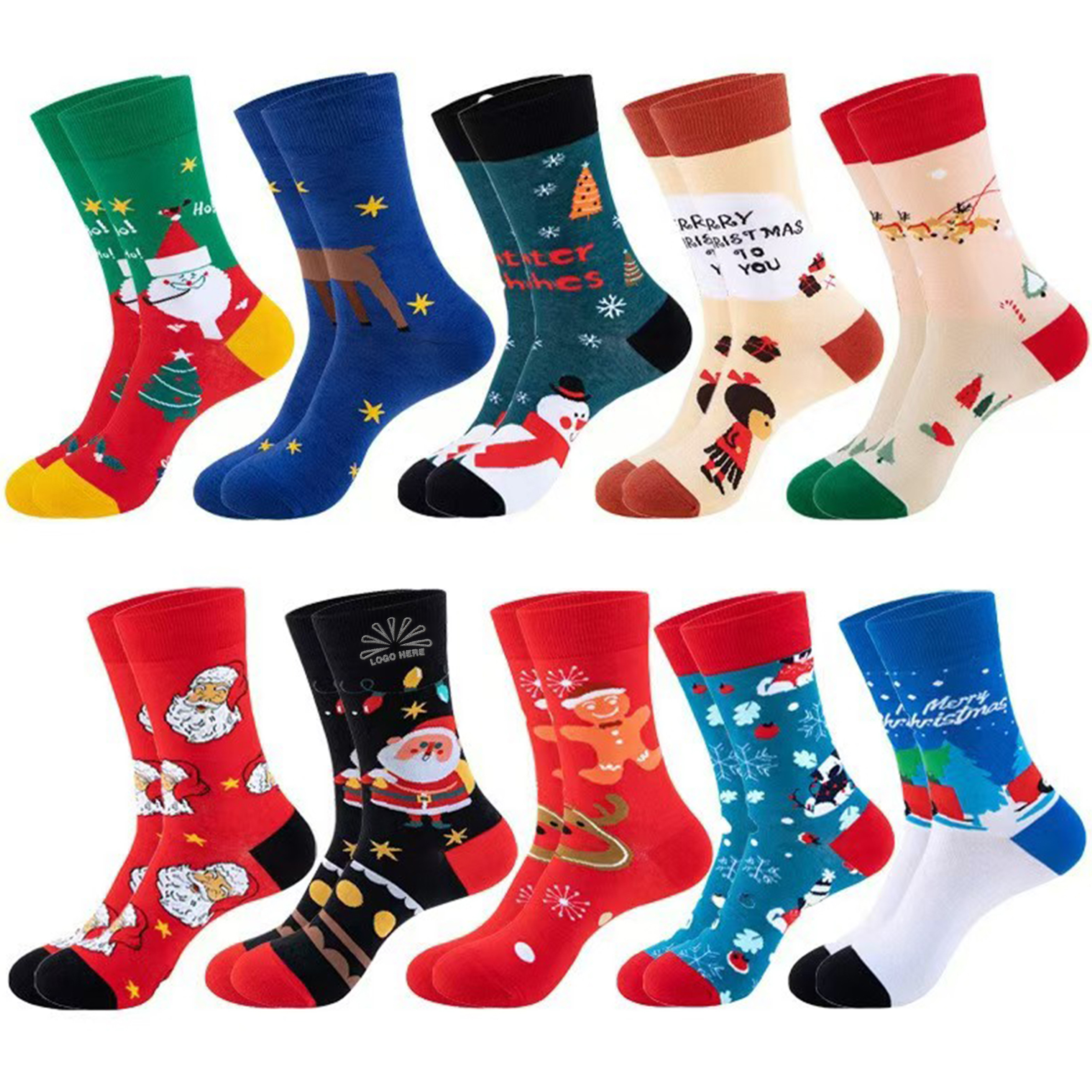 Custom Christmas Stockings for Gifts and Decor 2