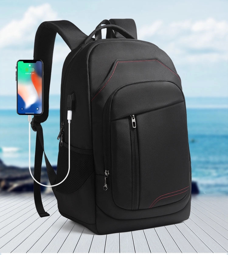 Couple Parent-child Outdoor Backpacks with USB Charging Port 2