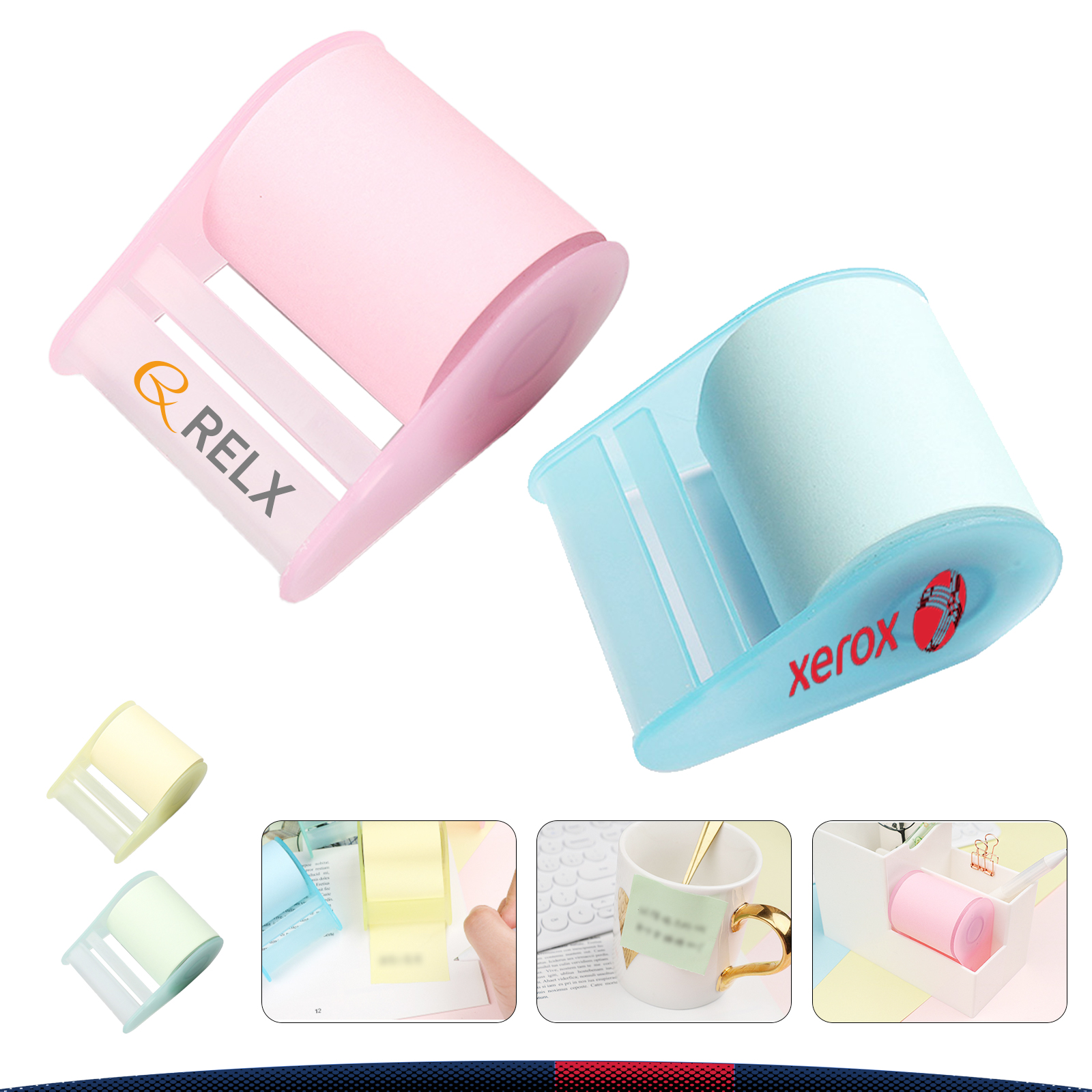 Roller Sticky Note 6