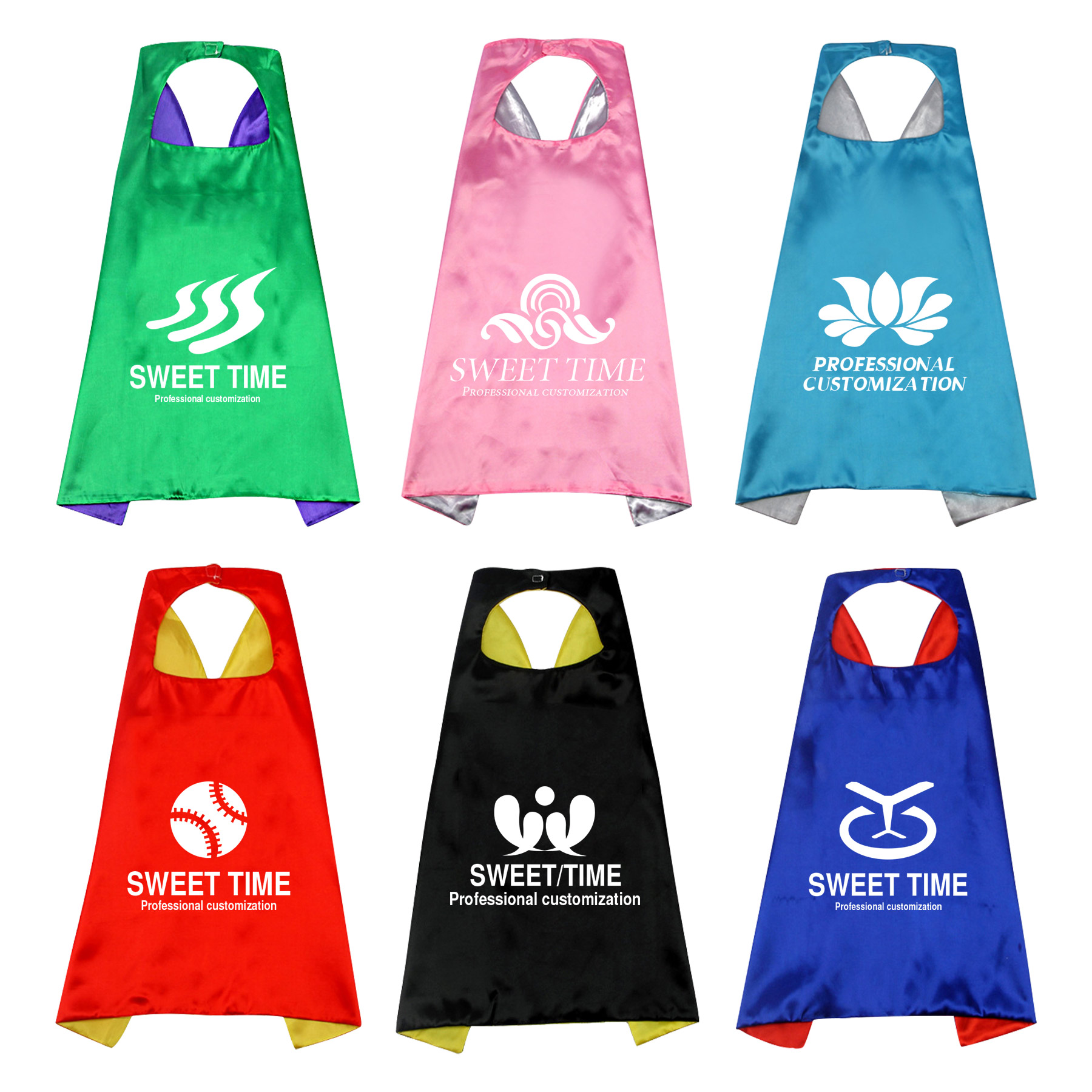 Children Satin Capes 1