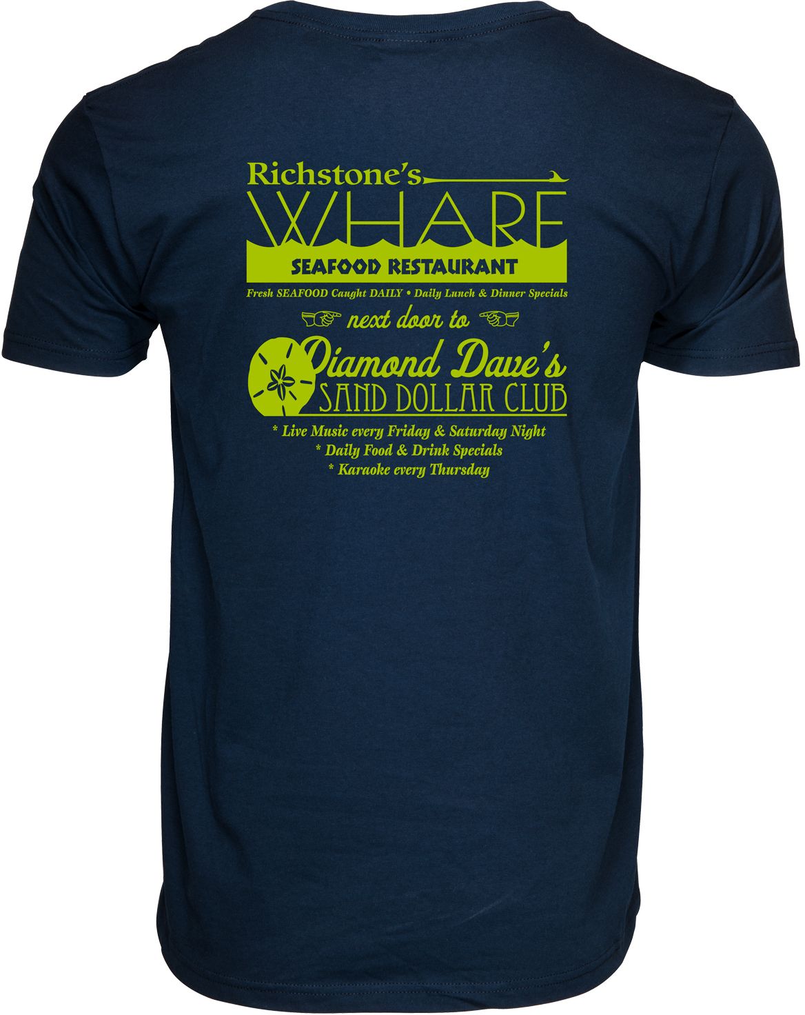 MEN'S COTTON V-NECK T-SHIRT 14