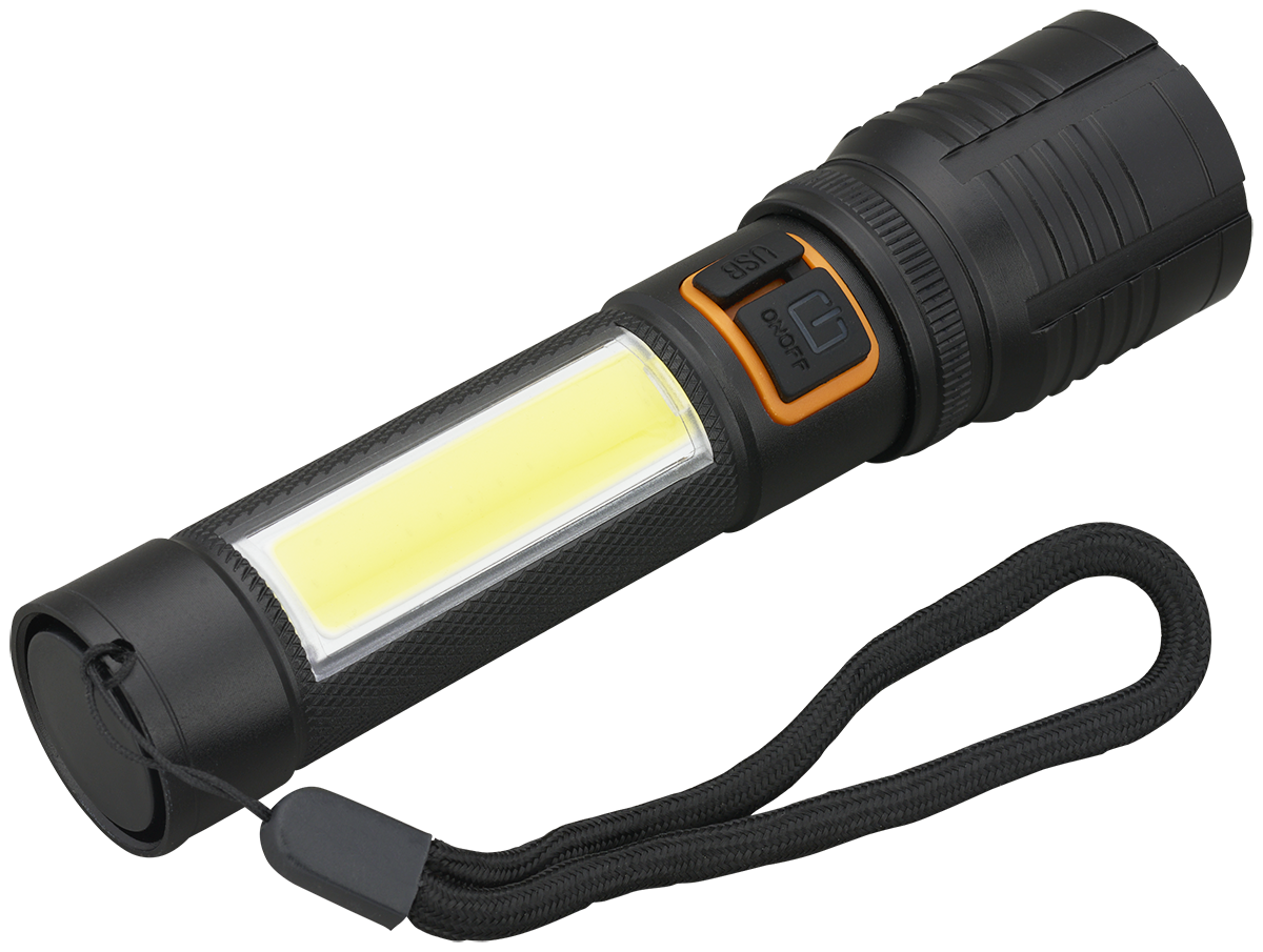 Urban Peak® Rechargeable 10W P50/COB Flashlight 19