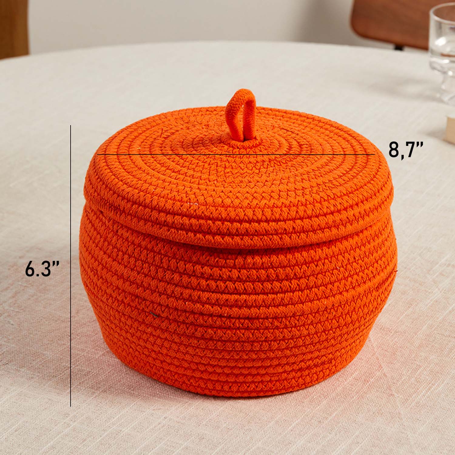 Storage Basket for Snacks 3