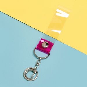 PVC Keychain Ring With Band 4