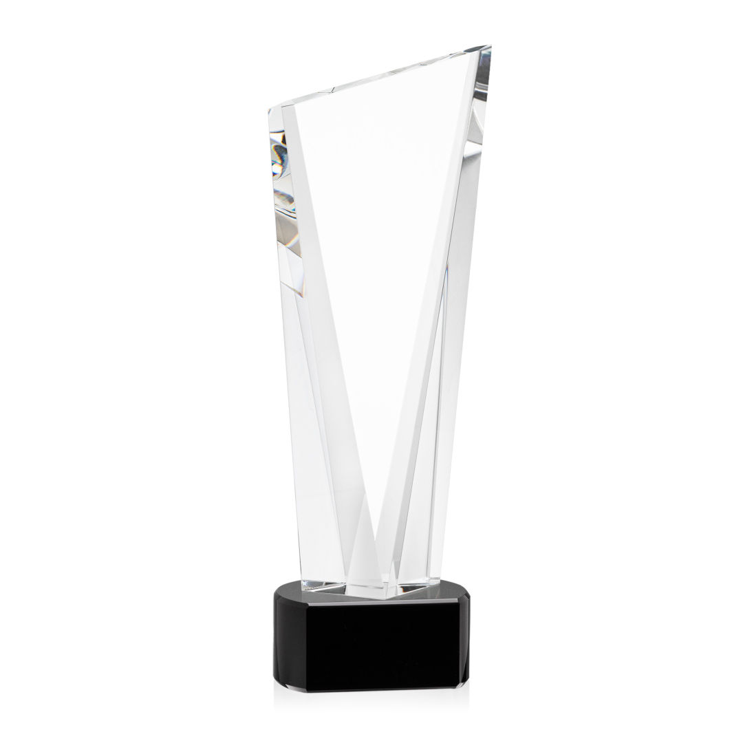 Plymouth VividPrint™ Award on Paragon Base - Black 7