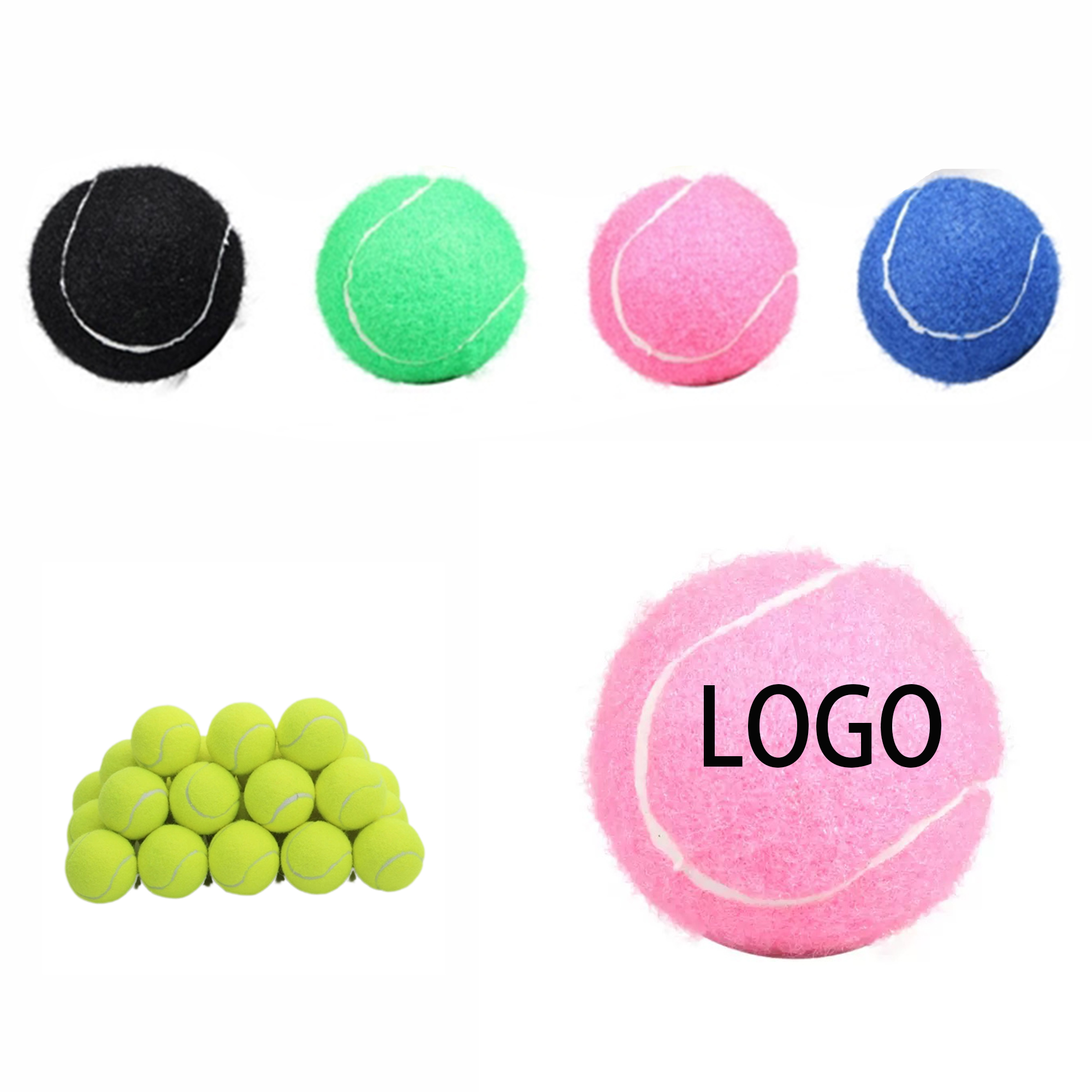 Synthetic Promotional Tennis Ball MOQ 10pcs 1