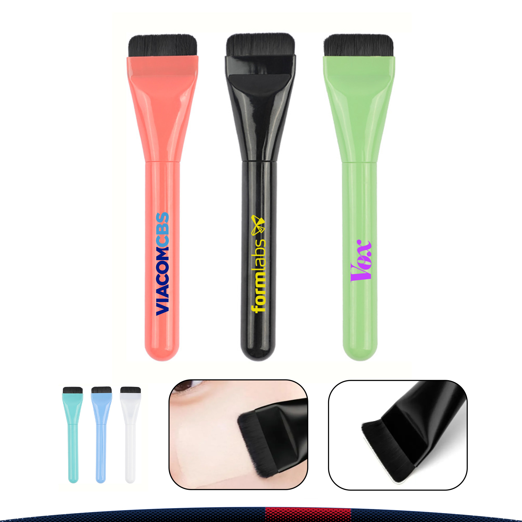 Flat-Top Makeup Brush 8