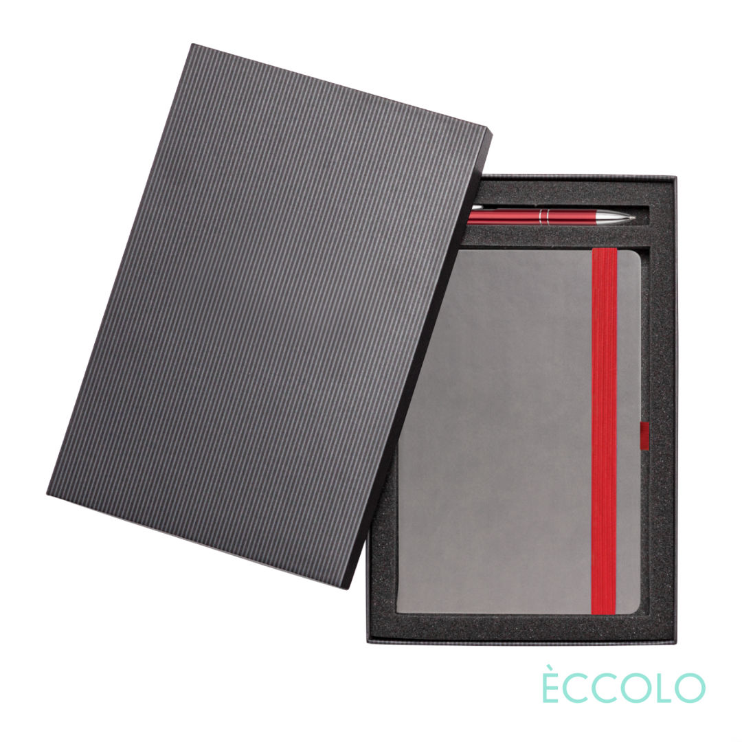 Eccolo® Salsa Journal/Clicker Pen Gift Set - (M) 11