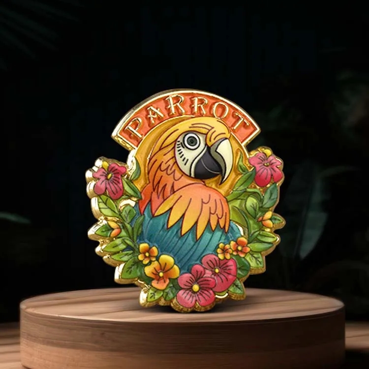 UV Printed 3D Pins 2.5"