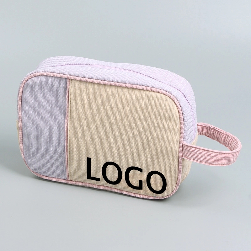 Custom Travel Makeup Organizer Pouch & Cosmetic Toiletry Bag 6