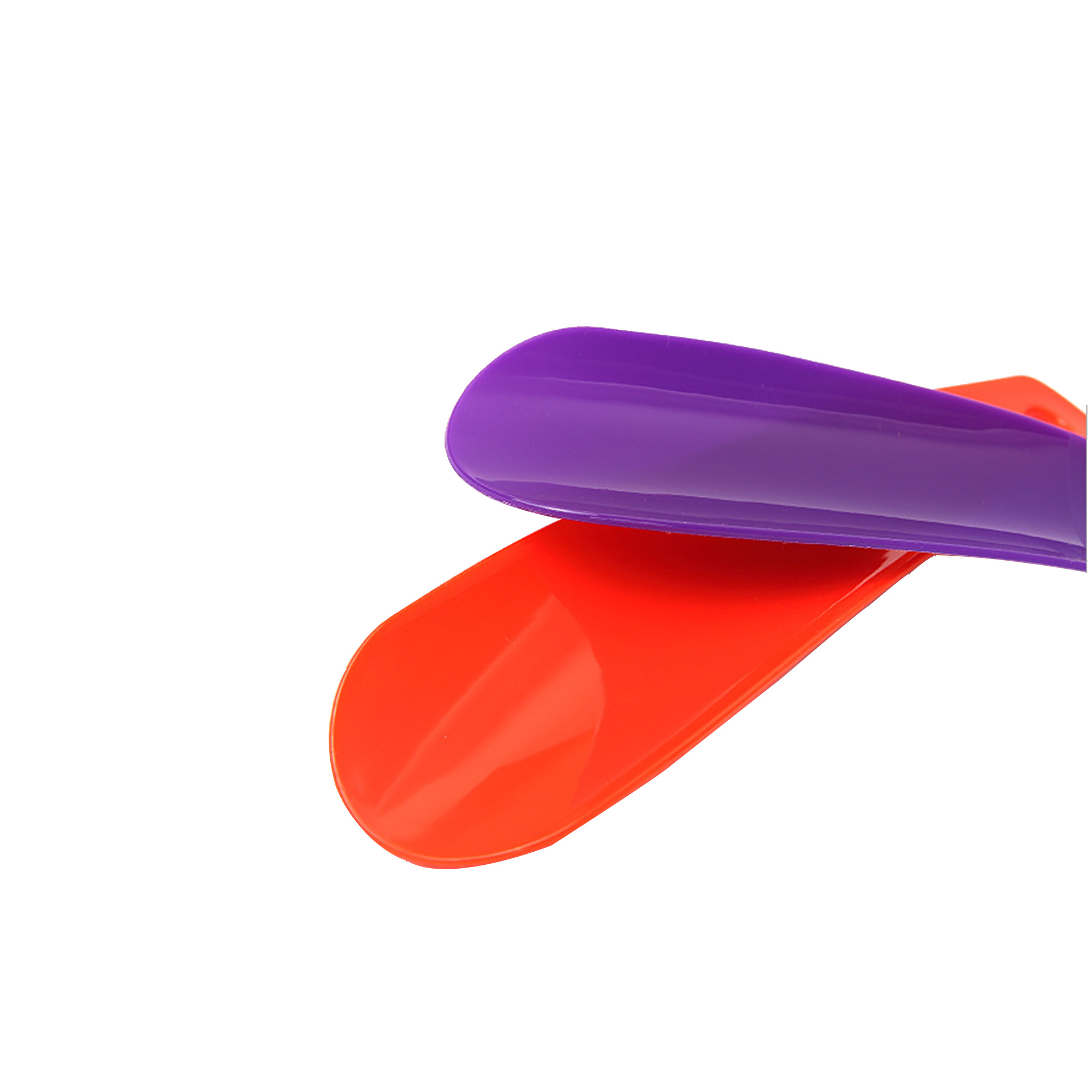 Compact Durable With Non-Slip Grip Plastic Shoe Horn 3