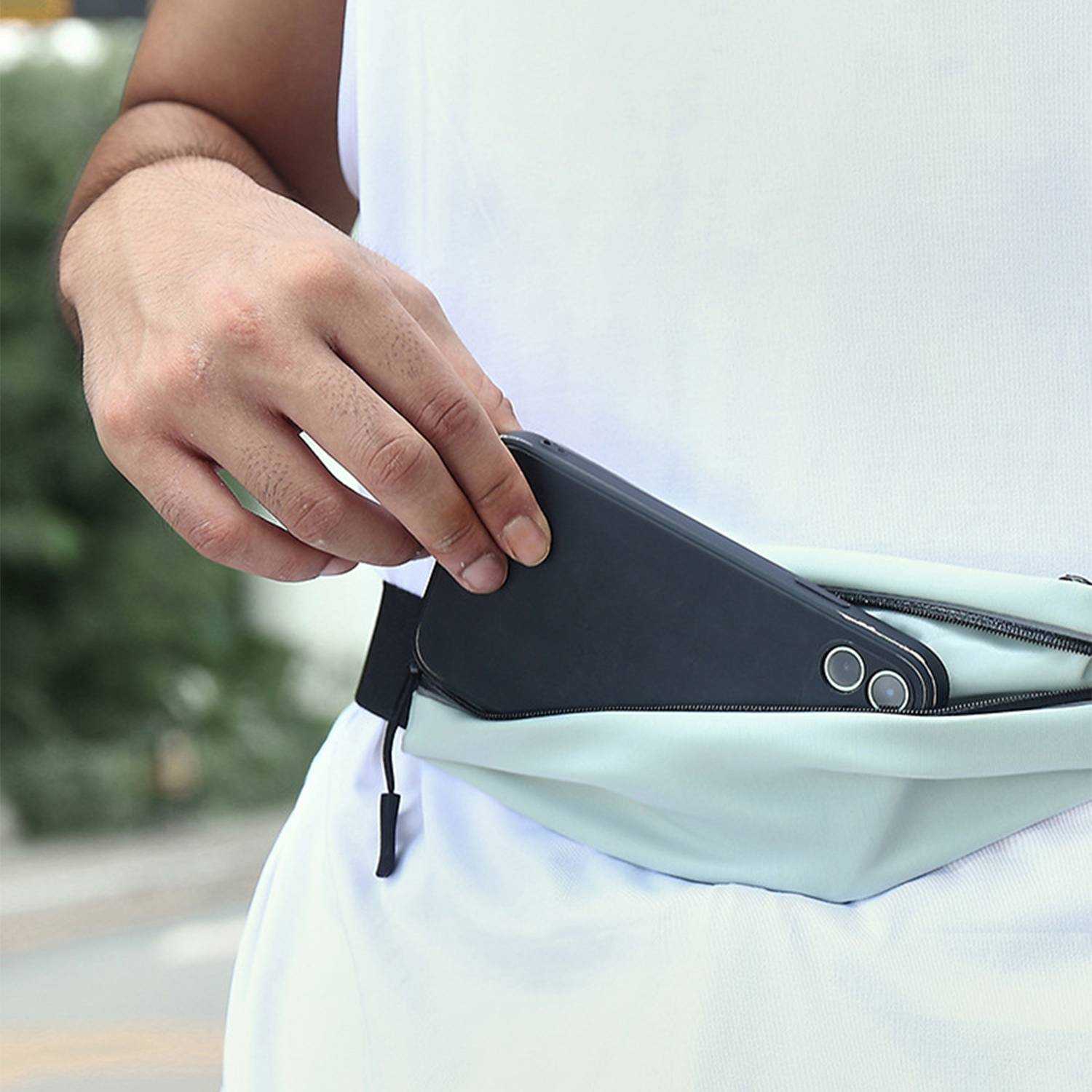 Multi-functional Mini Running Belt Waterproof Fanny Pack 8