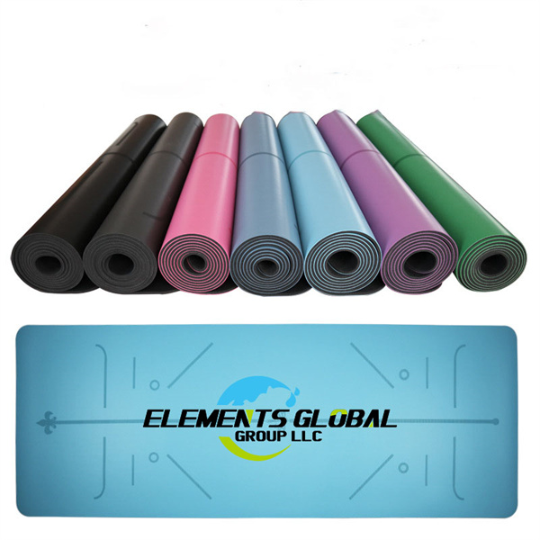 Non Slip 5mm Dense Thickness Yoga Mat 4
