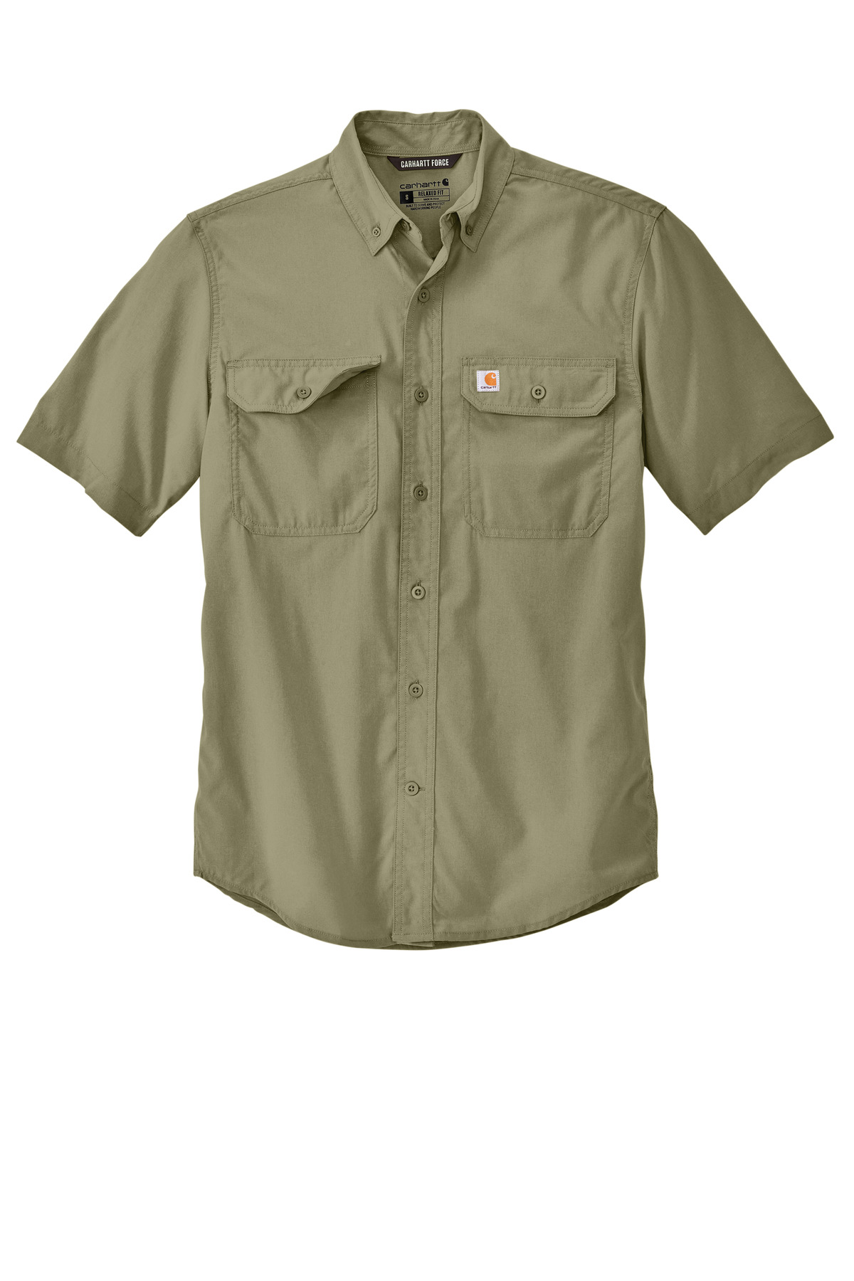 Carhartt Force Solid Short Sleeve Shirt CT105292 1