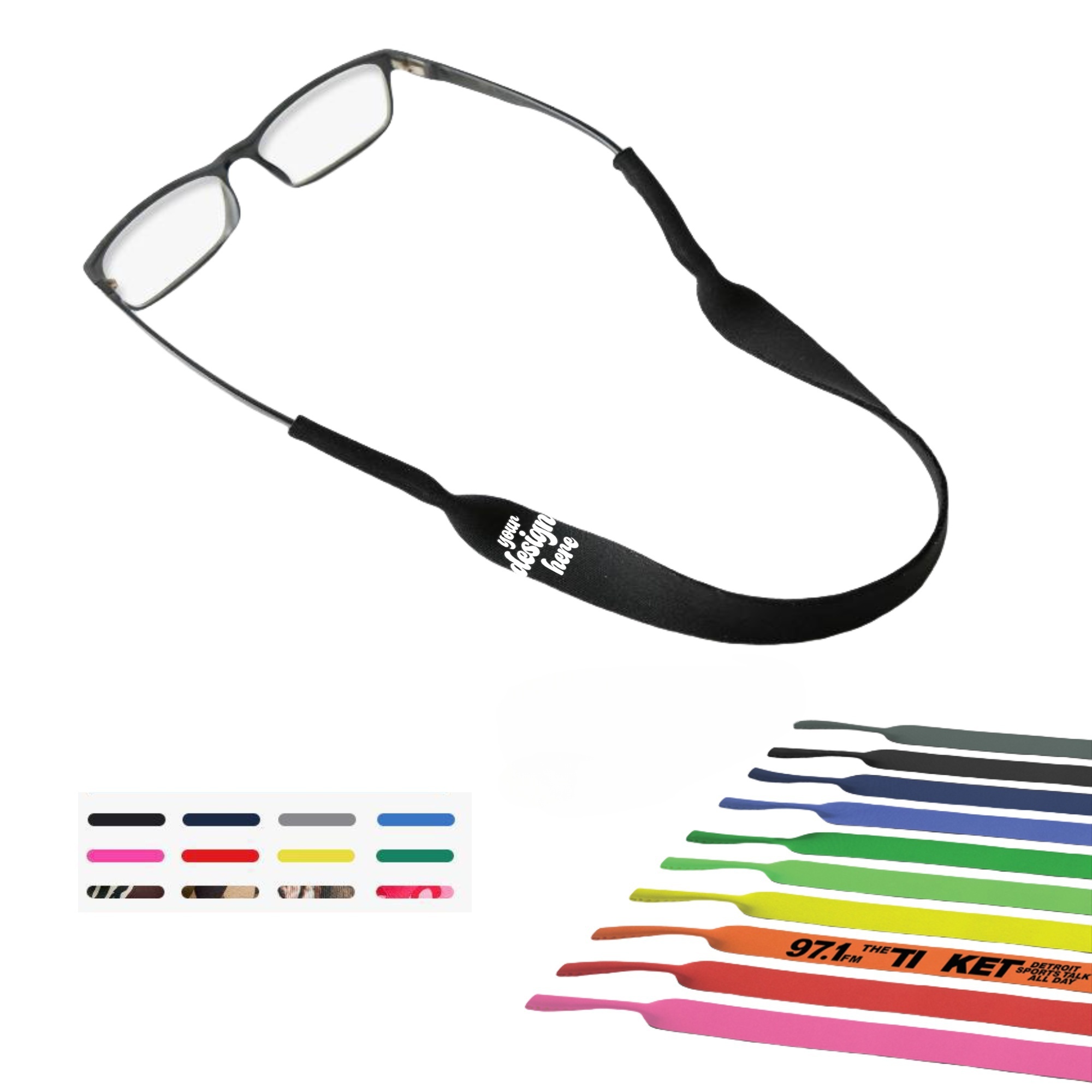 Premium Eyeglass/Sunglass Straps Neoprene 2