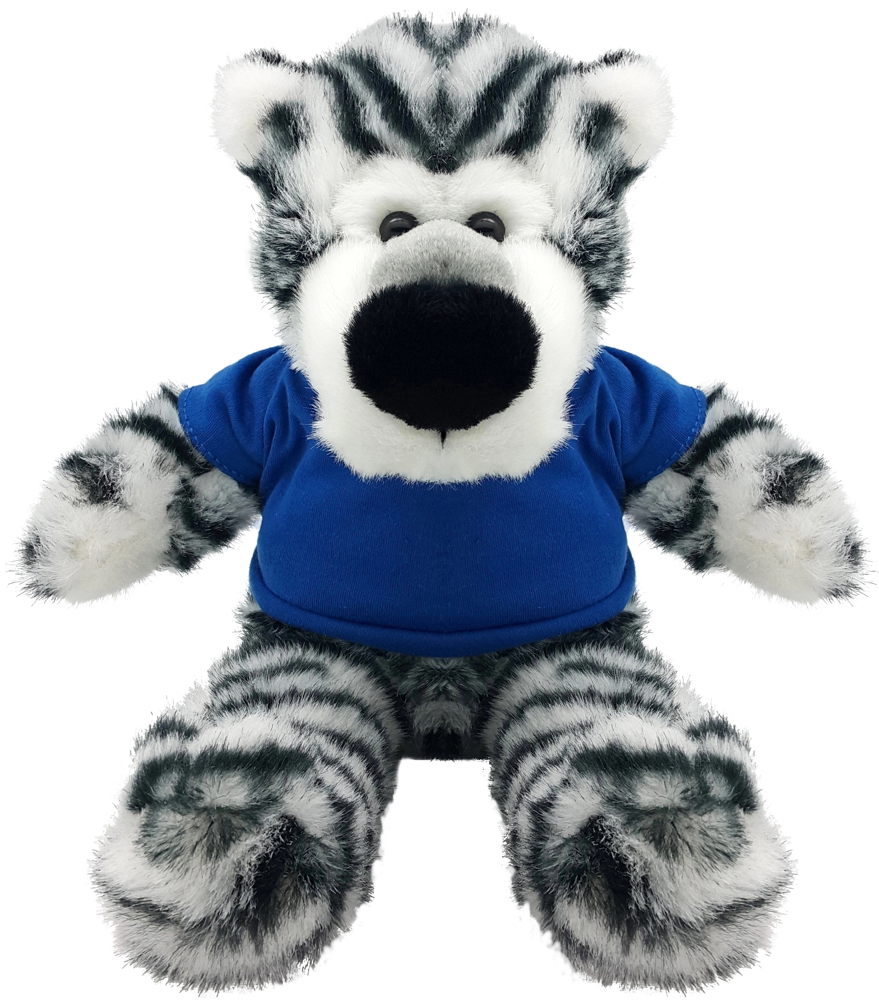 14" Jungle Critters White Tiger 11