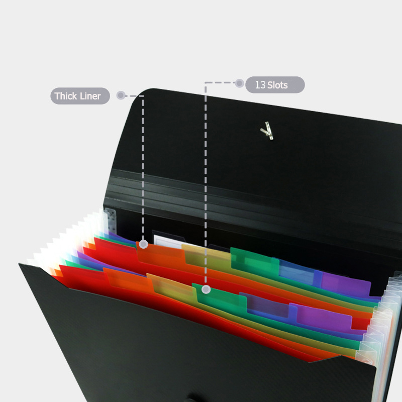 Accordian File Organizer 5