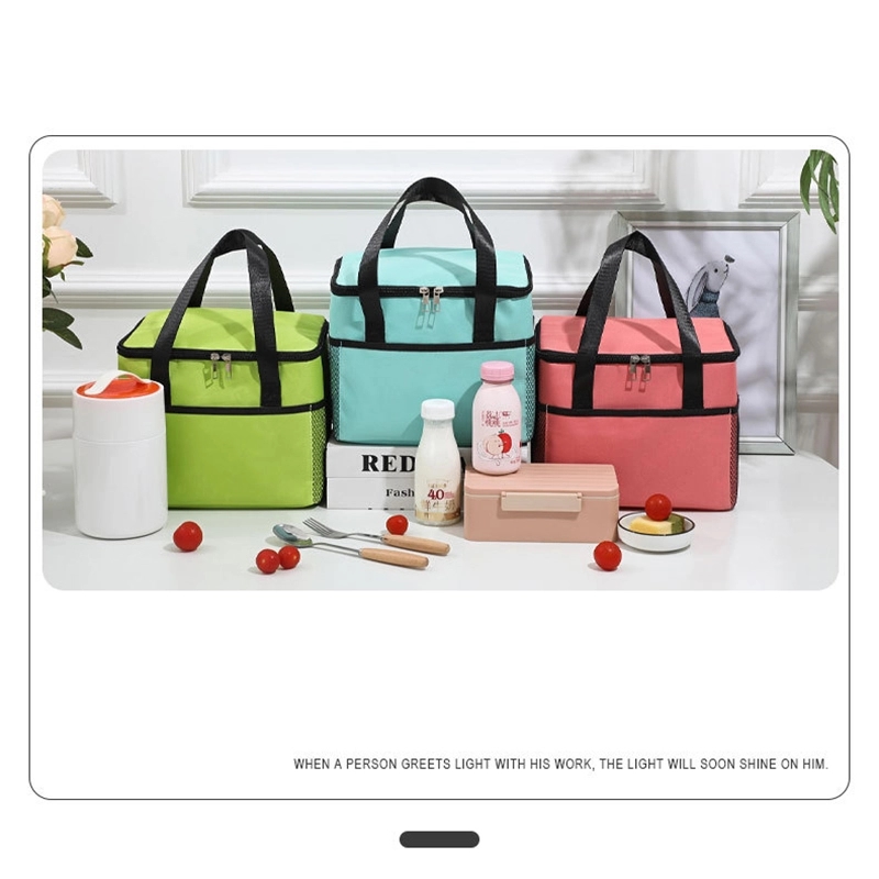 Outdoor Square Crossbody Insulated Bag 4