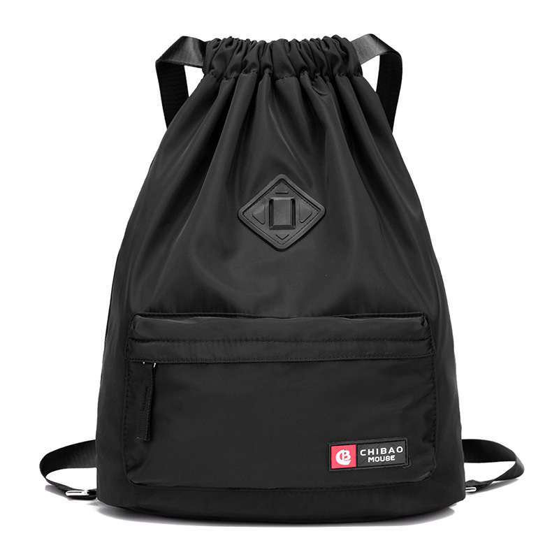 Nylon Drawstring Backpack Cinch Bag 3