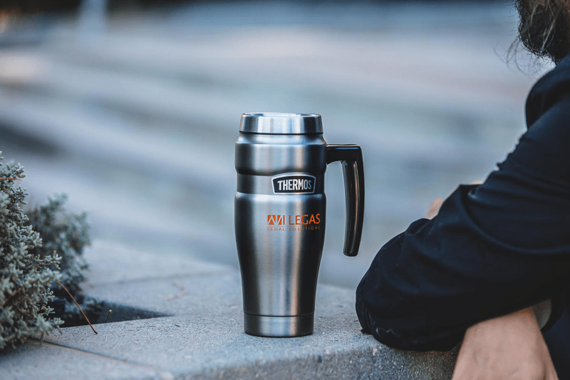16 oz. Thermos® Stainless King™ Stainless Steel Travel Mug 29