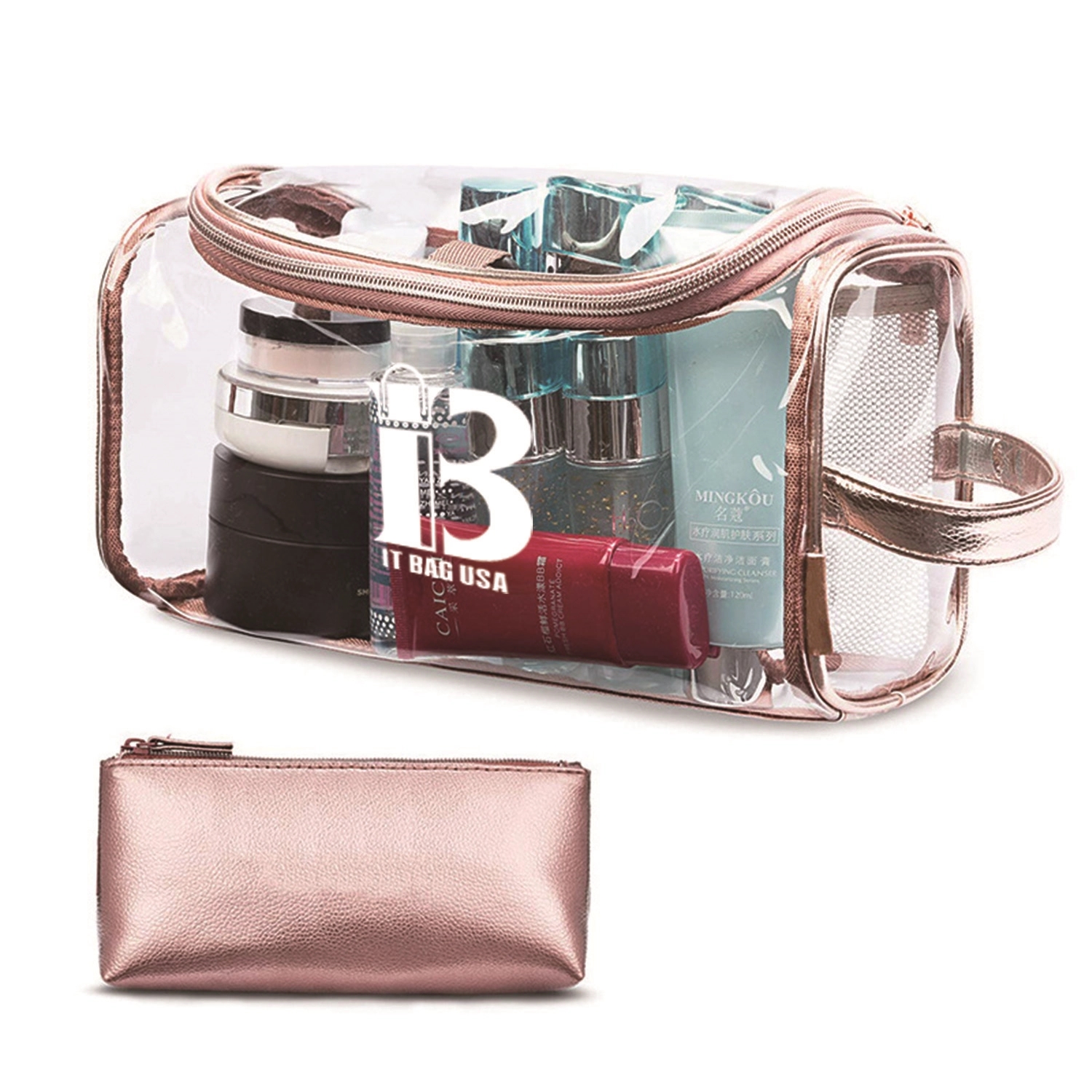 Clear Makeup Bags 1