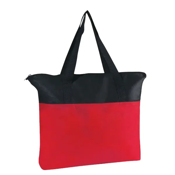 Express Zipper Tote -18x15 3