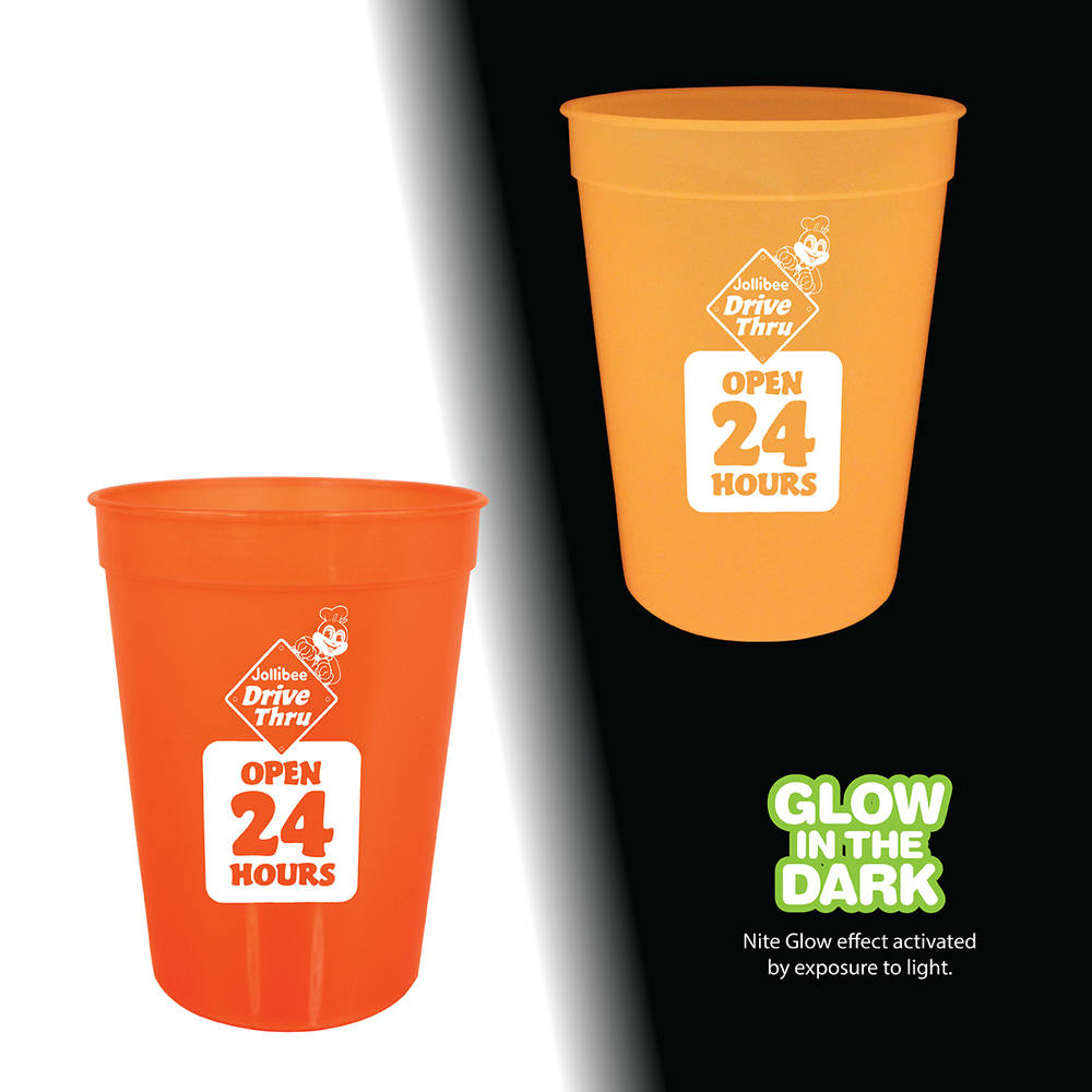 12 oz. Nite Glow Stadium Cup 29