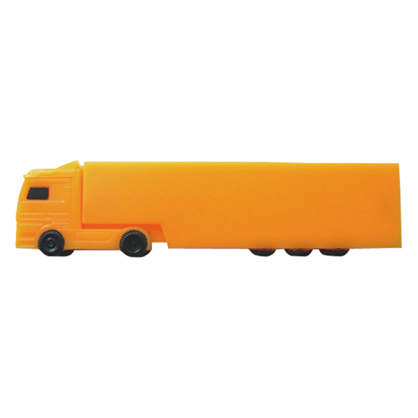 Plastic Truck USB Flash Drive w/ Cab Cap 3