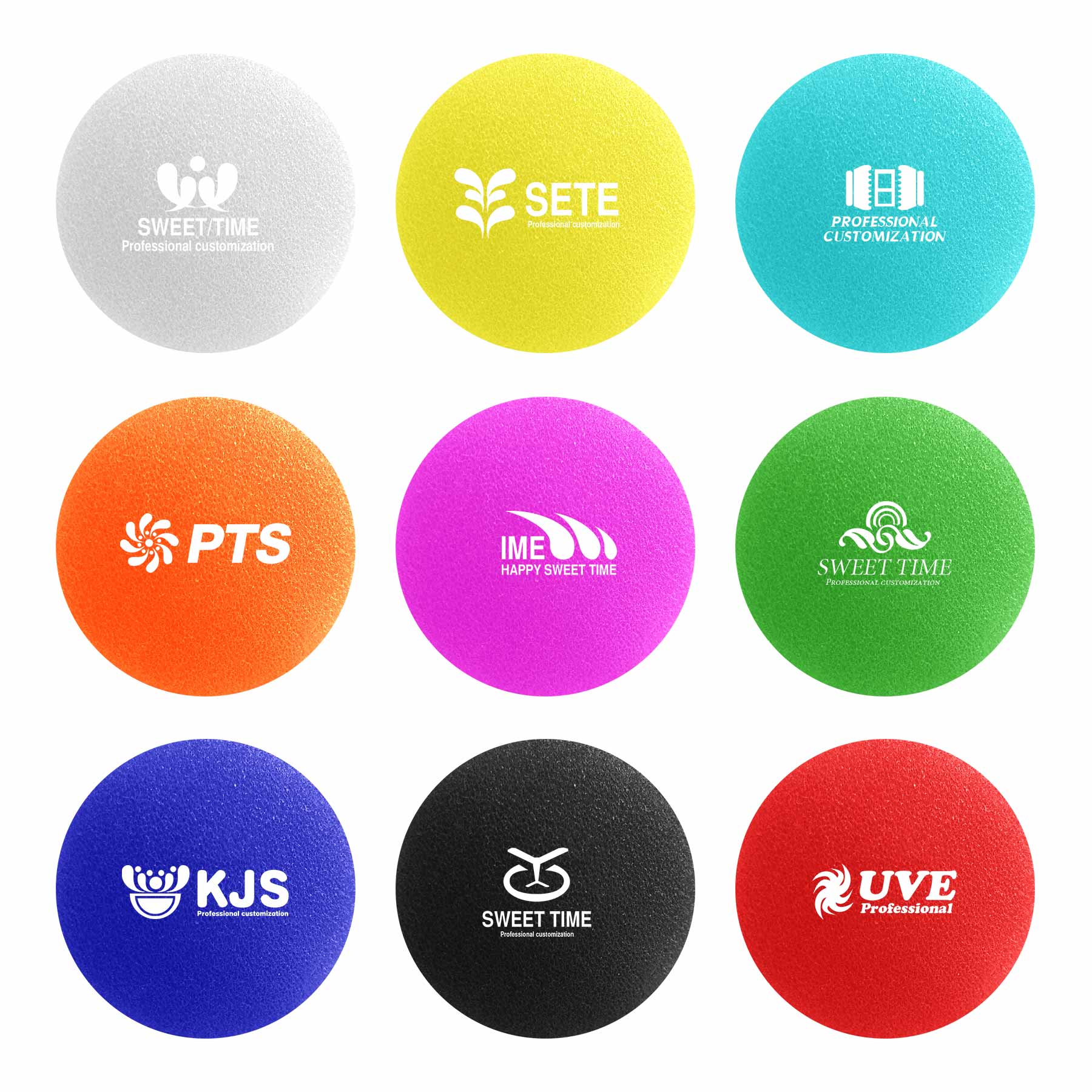 EVA Pet Elastic Ball 2