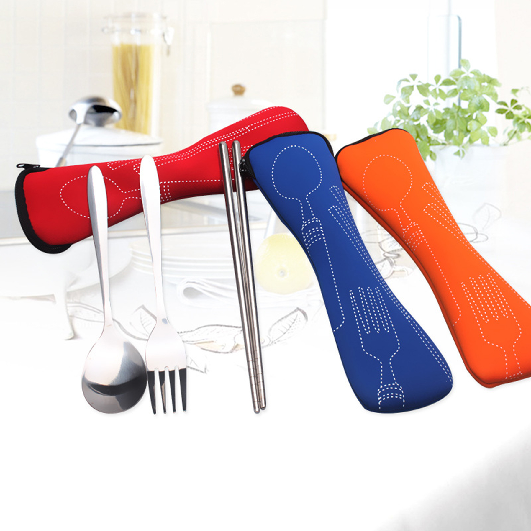 Stainless Steel Tableware Cutlery Set 2