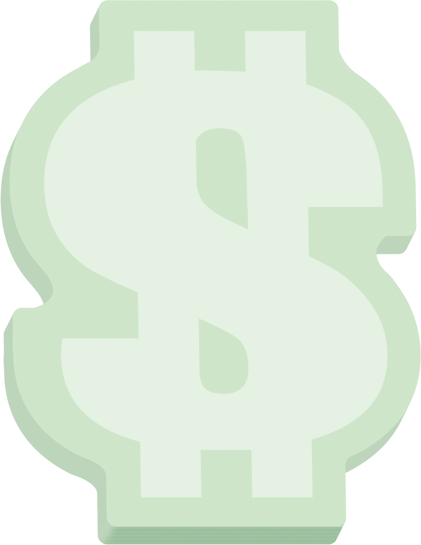 Souvenir® Sticky Note™ 4" x 3" Die Cut Pad, 50 sheet 10